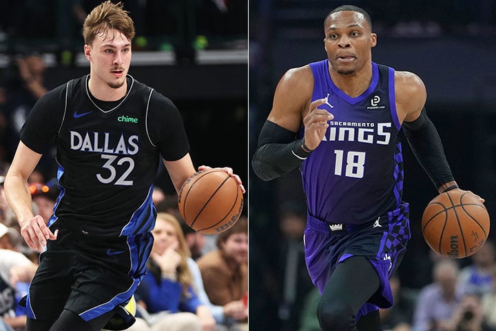 Cooper Flagg, Russell Westbrook