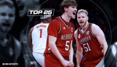 Top 25 And 1: Nebraska's hot start could lead to first NCAA Tournament win