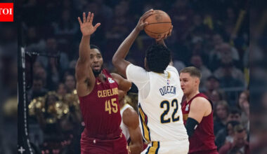 Is Donovan Mitchell playing tonight vs the Indiana Pacers? Latest update on the Cleveland Cavaliers star's injury report (January 6, 2026) | NBA News