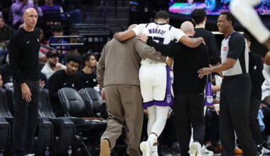 Kings' Keegan Murray to miss at least 3 to 4 weeks with sprained ankle