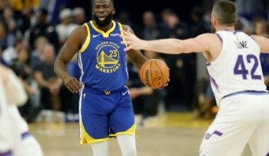 Warriors, Draymond Green benefitted from non-calls in loss to Clippers