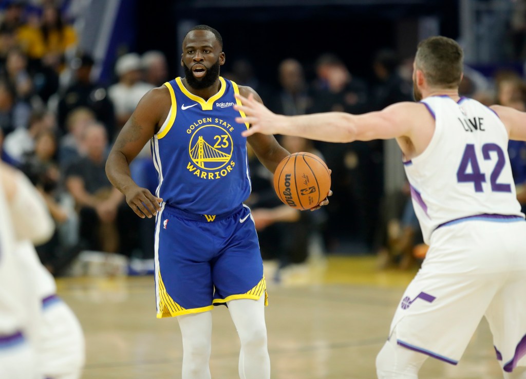 Warriors, Draymond Green benefitted from non-calls in loss to Clippers