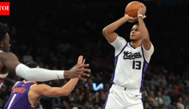 NBA update: Brave Keegan Murray at crossroads as Sacramento Kings forward battles stubborn ankle setback against Milwaukee Bucks | NBA News