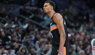 Wembanyama available to play against Grizzlies off the bench