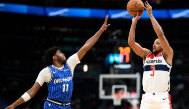 CJ McCollum steadies Wizards in 4th quarter of 120-112 win over Magic