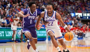 Kansas erases 16-point deficit, beats TCU 104-100 in overtime