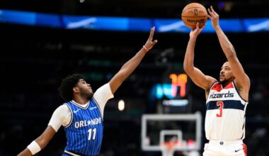 CJ McCollum steadies Wizards in 4th quarter of 120-112 win over Magic