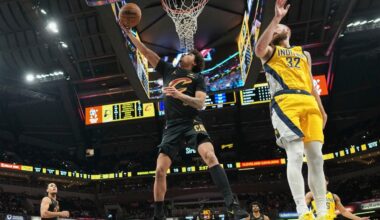 Cavaliers rally late for 120-116 win while handing the Pacers a franchise-record 13th straight loss