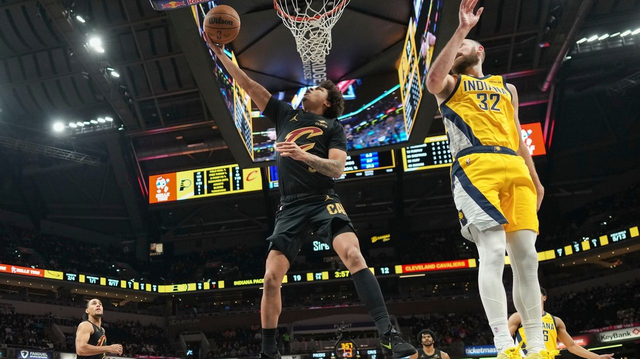 Cavaliers rally late for 120-116 win while handing the Pacers a franchise-record 13th straight loss