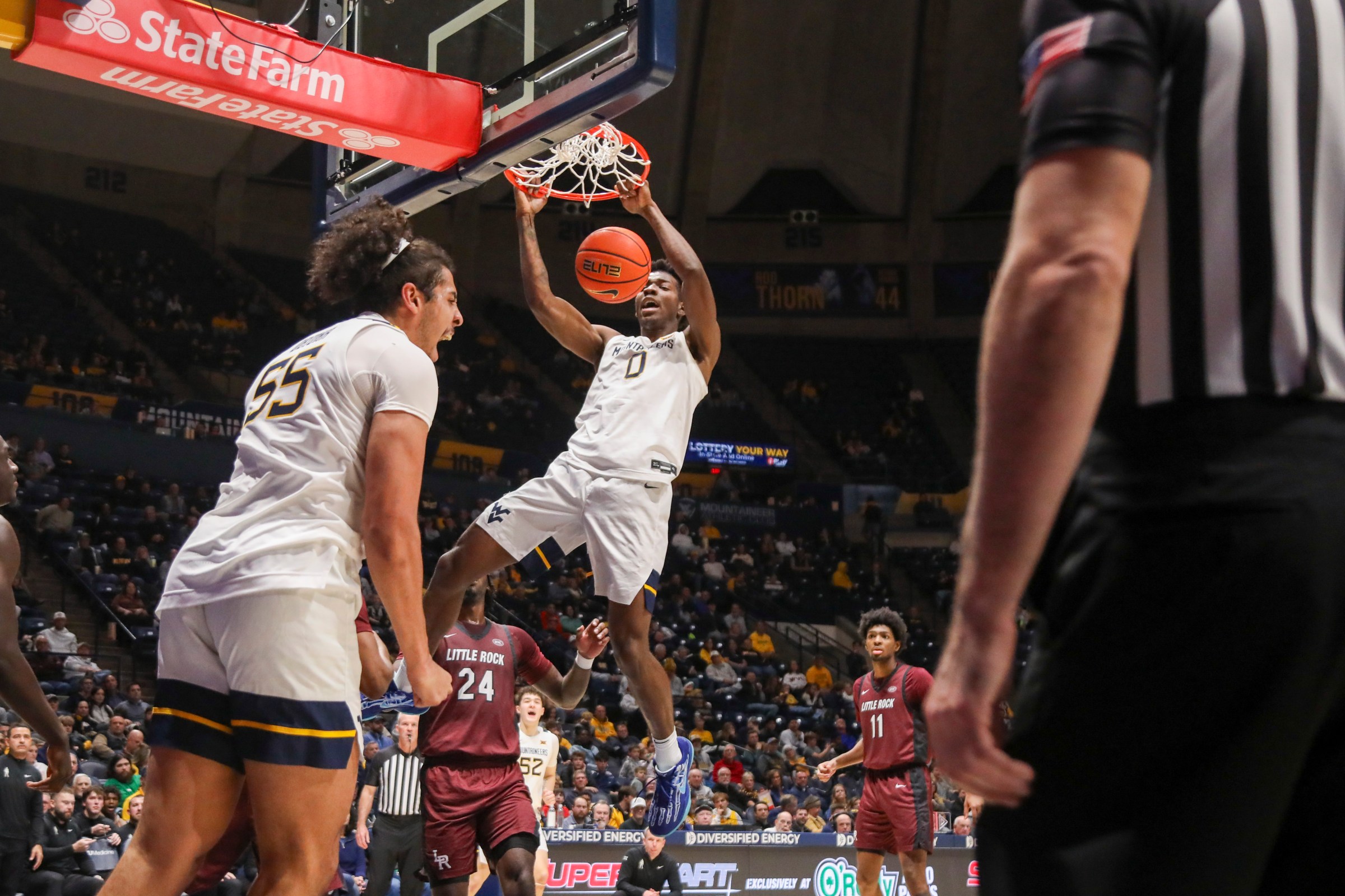 NEW EPISODE: Mountaineers cruise past Little Rock