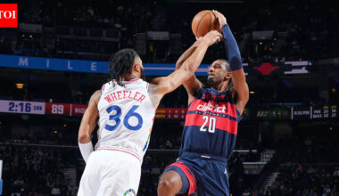 Washington Wizards vs Philadelphia 76ers regular season game: Full injury report, who's out, where to watch, and more (January 7, 2026) | NBA News