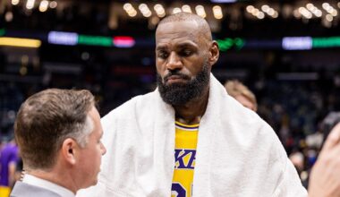 LeBron James says he is 'TBD' for back-to-back games for remainder of season