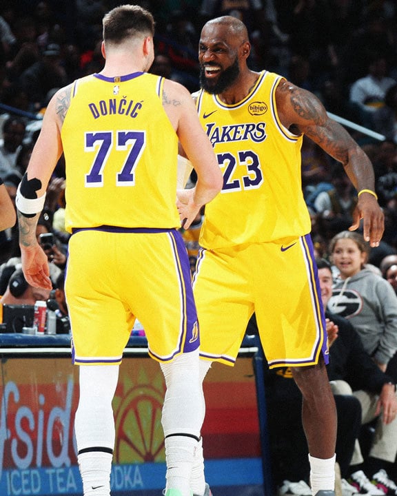 Luka Dončić, LeBron James