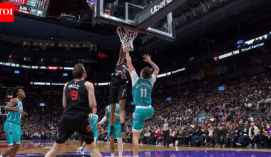 Charlotte Hornets vs Toronto Raptors regular season game: Full injury report, who's out, and more (January 7, 2026) | NBA News