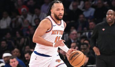 Karl-Anthony Towns, Jalen Brunson lead Knicks over Suns to snap their four-game skid