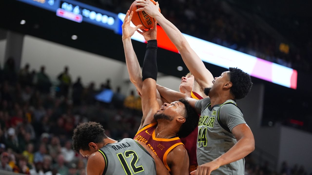 No. 3 Iowa State sets school record with 15-0 start after 70-60 win over Baylor
