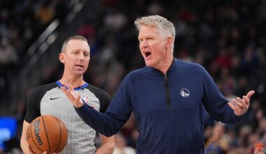 Steve Kerr's mom not happy with him for outburst leading to ejection