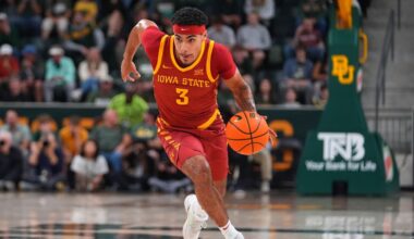 Ames native Tamin Lipsey a big part of first 15-0 start for No. 3 Iowa State