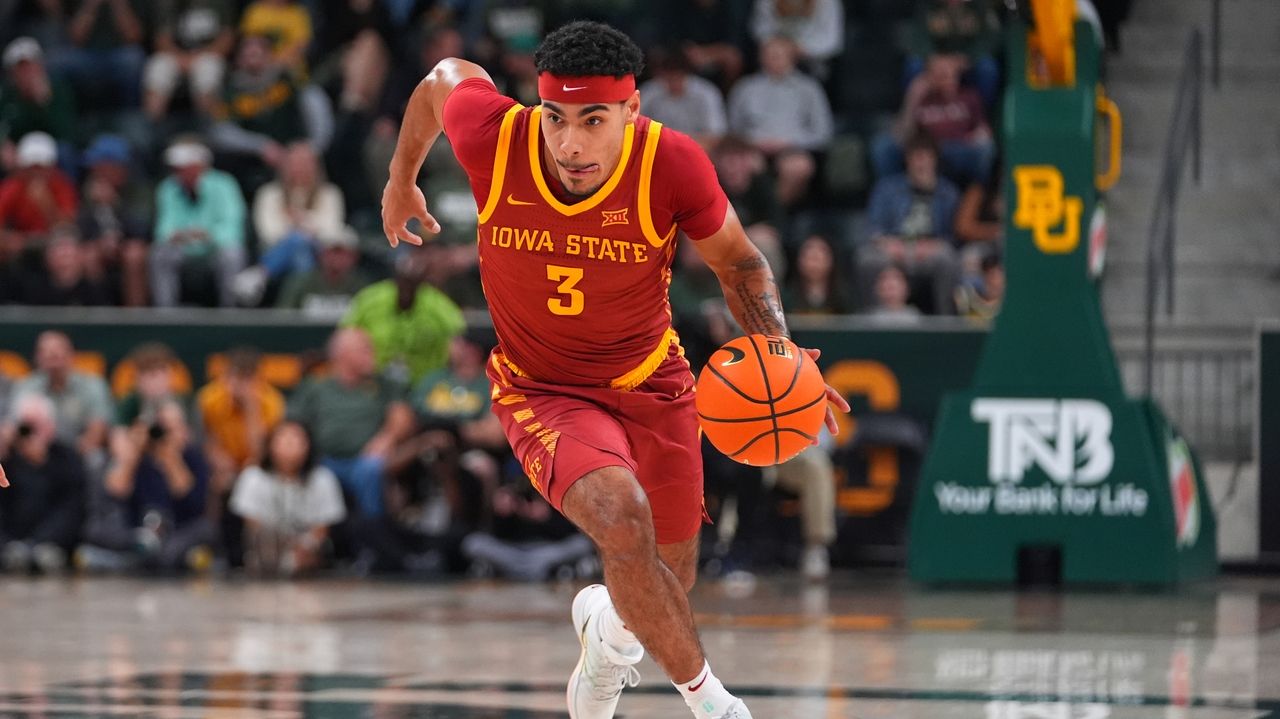 Ames native Tamin Lipsey a big part of first 15-0 start for No. 3 Iowa State