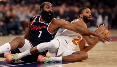 Clippers outplayed in 4th quarter of loss to Knicks – Orange County Register