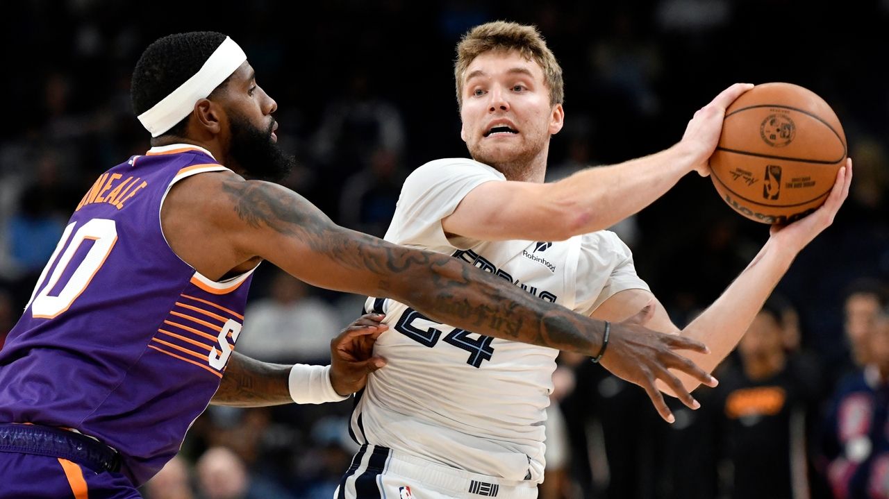 Former Memphis players Dillon Brooks and Grayson Allen star in the Suns' romp over the Grizzlies
