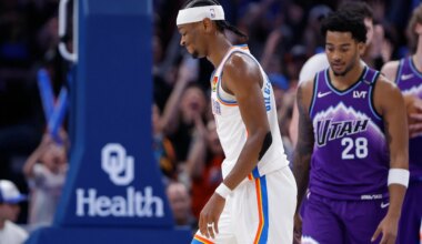 SGA's 46 points drag Thunder to 129-125 OT win over Jazz