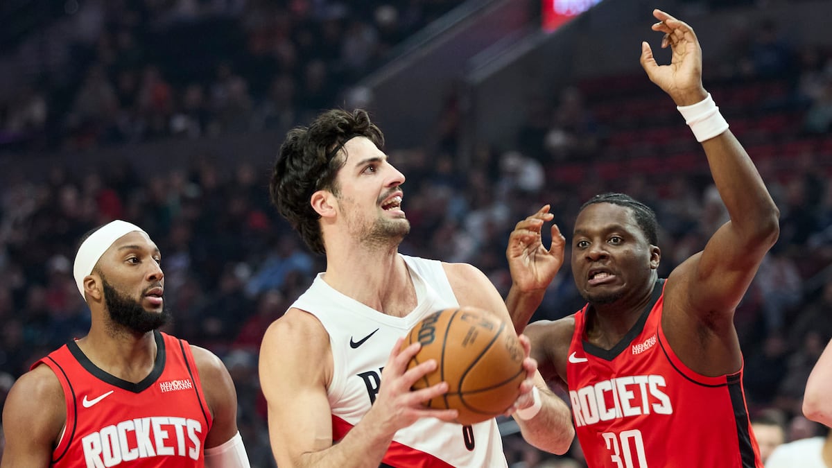 Avdija has 41 points, Trail Blazers hold on to beat Rockets 103-102