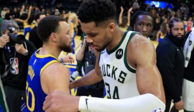 Player Grades for Giannis, Gary Trent Jr. in Bucks’ loss vs. Warriors