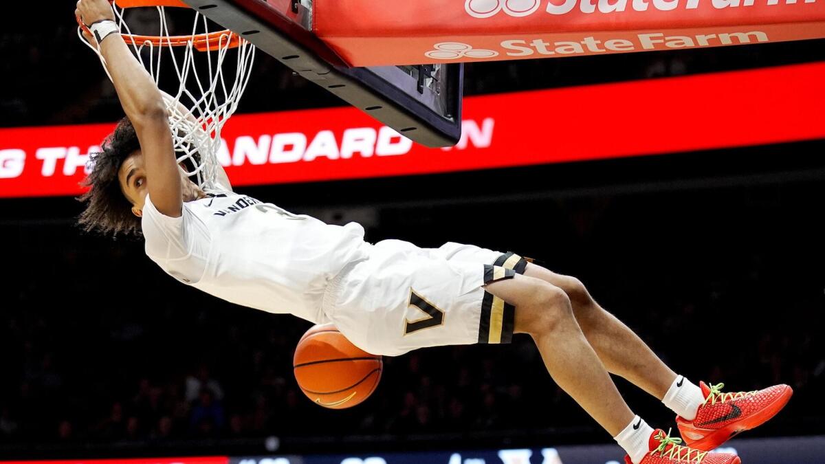 SEC basketball: Vanderbilt emerges as contender, Tyler Tanner impresses vs. Alabama