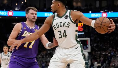 LA NBA All-Star game 2026: Luka Doncic, Giannis Antetokounmpo lead fan voting