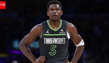 Is Anthony Edwards playing tonight vs the Cleveland Cavaliers? Latest update on the Minnesota Timberwolves star's injury report (January 8, 2026) | NBA News