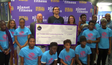 Magic’s Anthony Black donates $5,000 to Orlando Boys & Girls Club