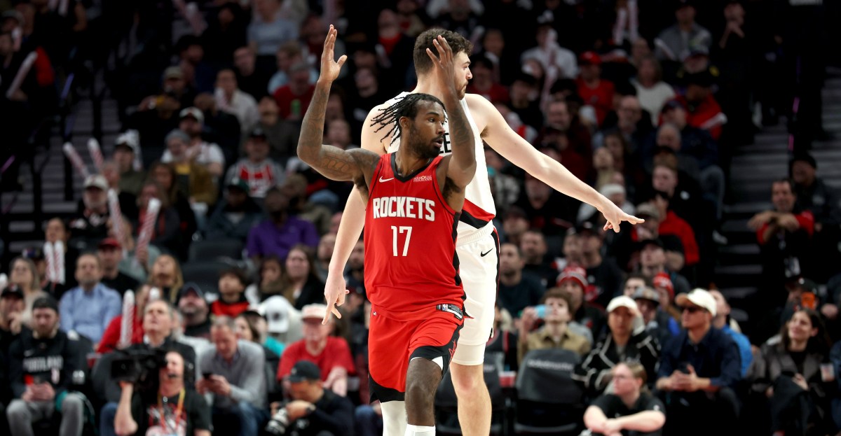 Trail Blazers-Rockets: Tari Eason Frustrated by Deni Avdija’s Whistle