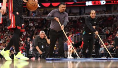 Bulls-Heat game at Chicago's United Center postponed due to condensation on court