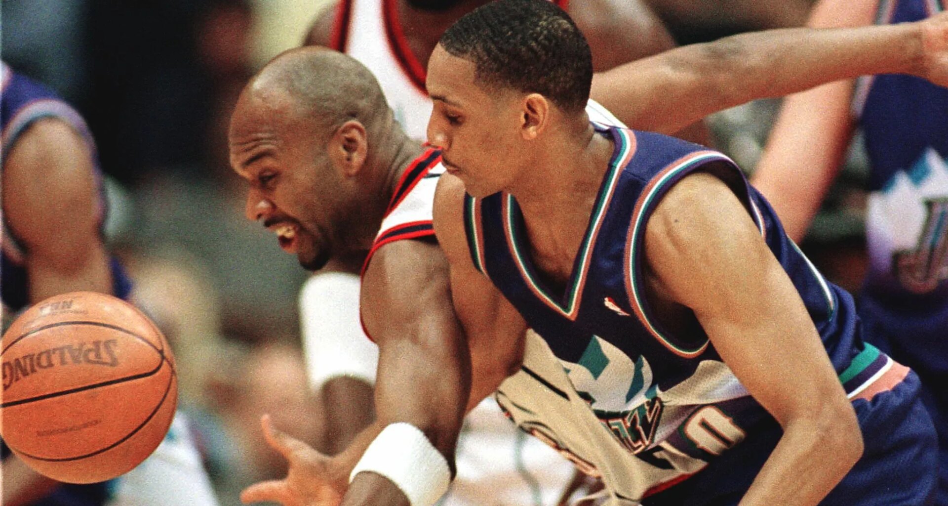 Rockets jersey history No. 5