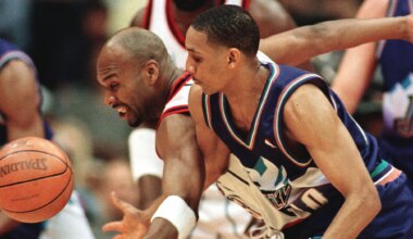 Rockets jersey history No. 5