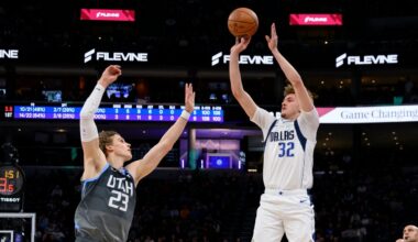 Lauri Markkanen scores 33, rallies the Jazz to a 116-114 win over the Mavericks