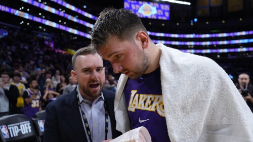 NBA: Minnesota Timberwolves at Los Angeles Lakers