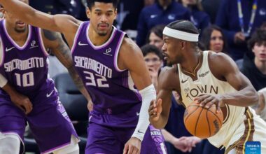 Golden State Warriors vs. Sacramento Kings-Xinhua