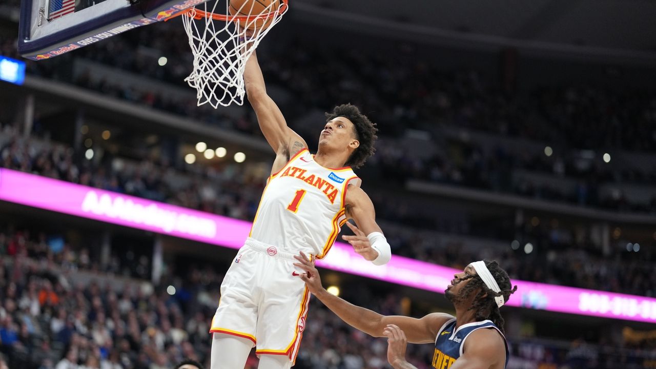 Dyson Daniels has a triple-double and Hawks use big fourth quarter to beat Nuggets 110-87