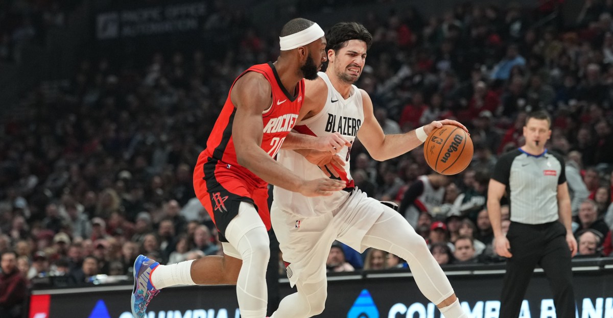 Blazers Defuse Rockets with “Next Up” Brigade