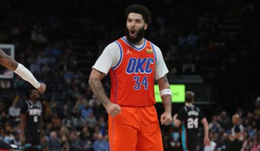 Kenrich Williams energizes Thunder in improbable win over Grizzlies