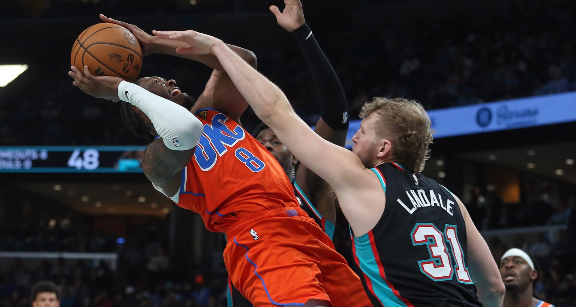 Jalen Williams steps up late in Thunder's comeback win over Grizzlies