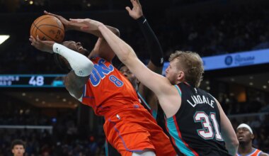 Jalen Williams steps up late in Thunder's comeback win over Grizzlies