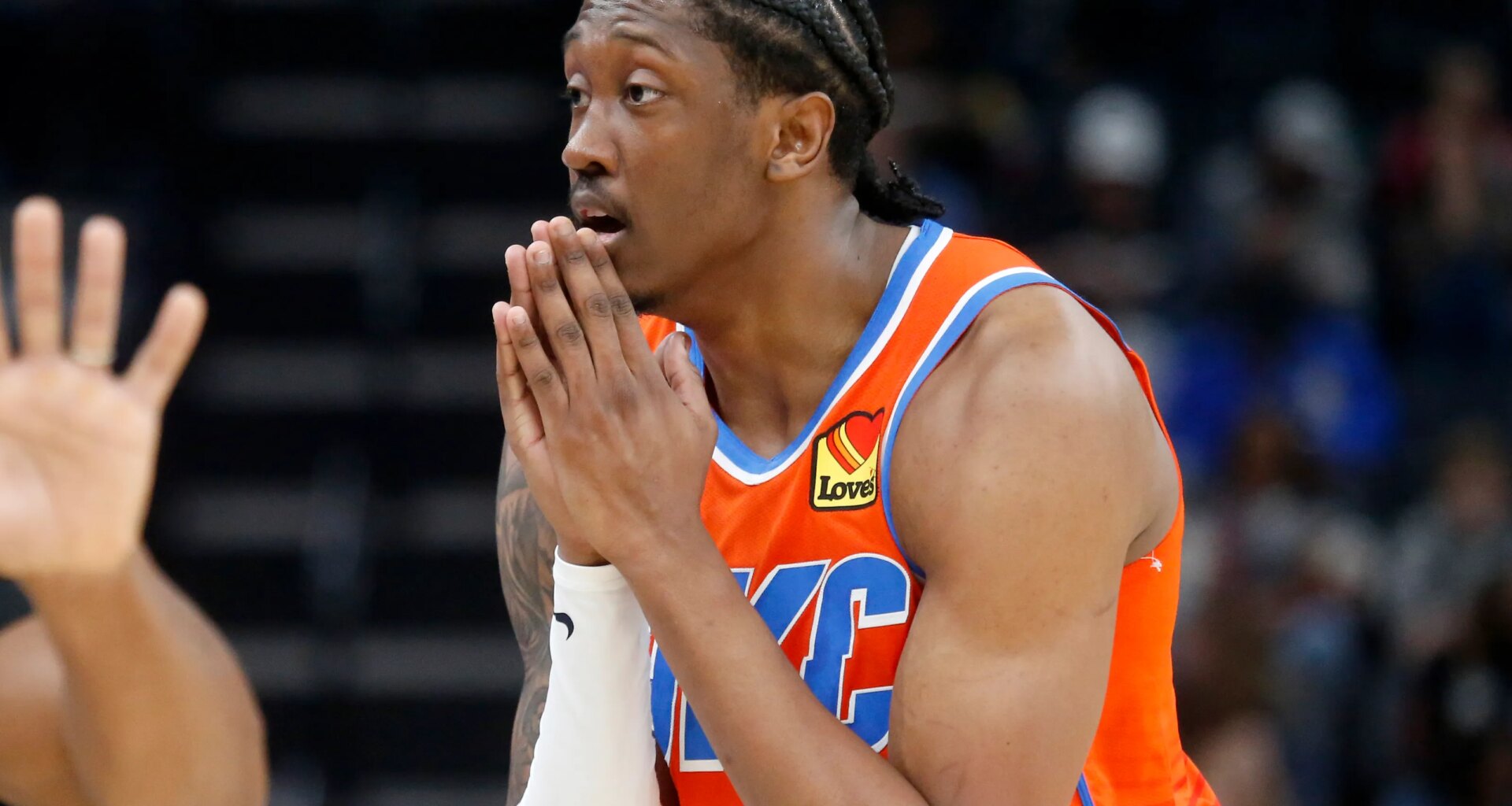 What happened at OKC Thunder's Saturday, Jan. 10 practice