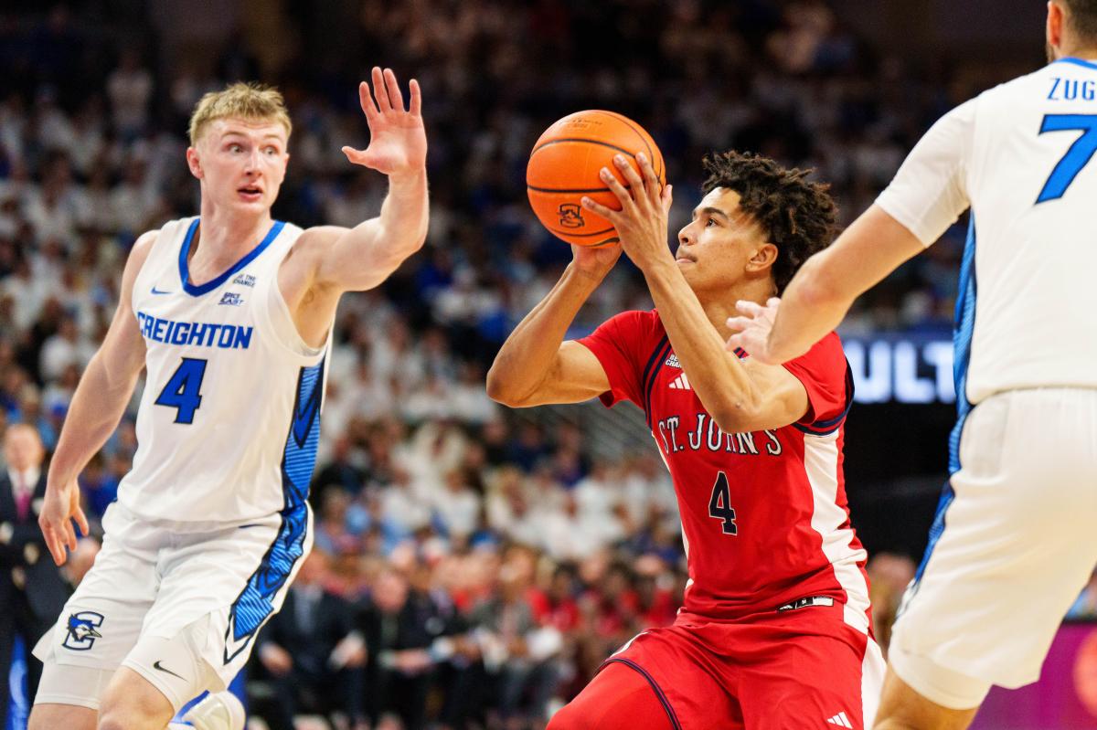 St. John's dominates Creighton to breath life back into season with second straight road win
