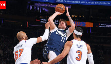 NBA trade rumors: New York Knicks might acquire $126.6 million Dallas Mavericks star to form strong frontcourt ahead of deadline | NBA News