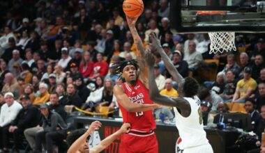 No. 14 Texas Tech hangs on for 73-71 victory at Colorado