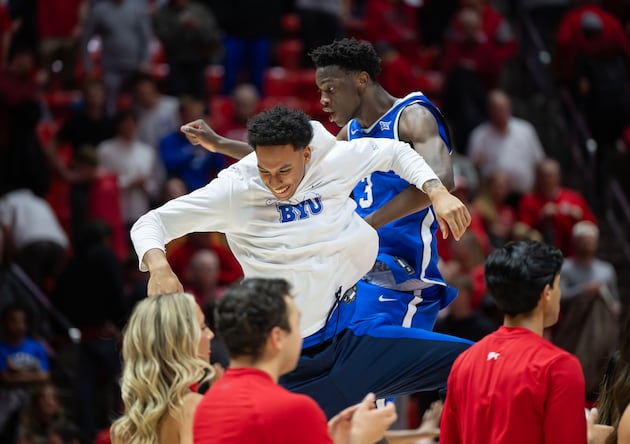 Cougars defeat rival Utah 89-84 in Salt Lake City – Deseret News