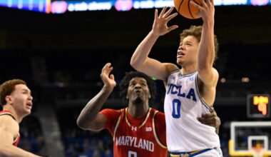UCLA men’s basketball cruises past Maryland – Daily Bulletin